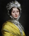Pierre-Paul Prud'hon (1758-1823) — Portrait of Louise Antoinette Lannes ...