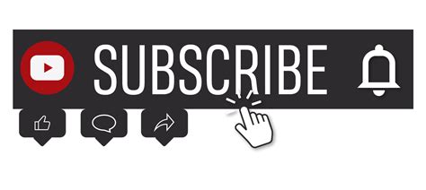 Transparent Youtube Subscribe Button Png Free Download Youtube Free Download Png