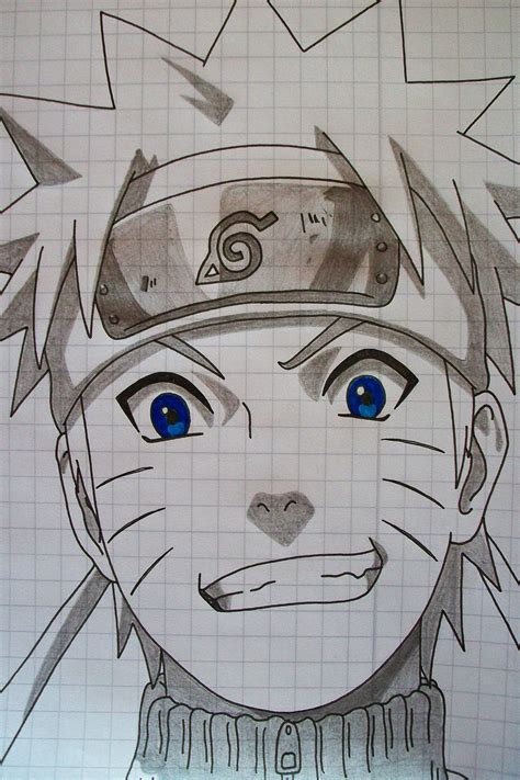 Naruto Uzumaki Pencil Drawing By Me Naruto Naruto Uzumaki Naruto Drawings Kulturaupice