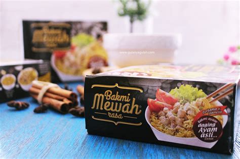 Gulanya Gulali Indonesian Food And Lifestyle Blogger Bakmi Mewah