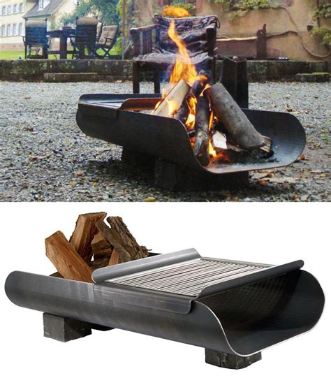 35 Metal Fire Pit Designs And Outdoor Setting Ideas Fire