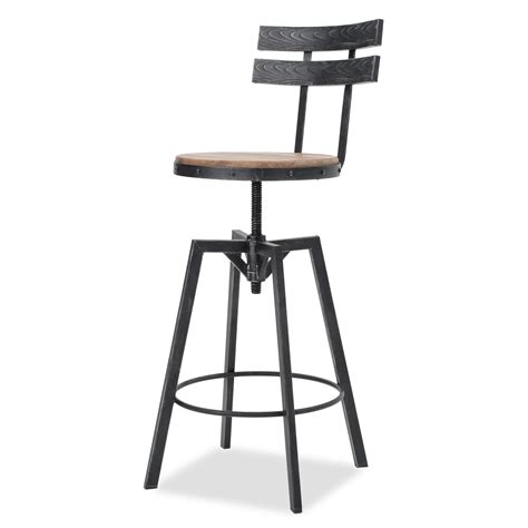 Malibu woven bar & counter stools. Laurel Foundry Modern Farmhouse Henley Adjustable Swivel ...