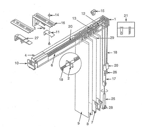 Vertical Blind Replacement Parts For Blind Parts Nw Blind Parts Nw