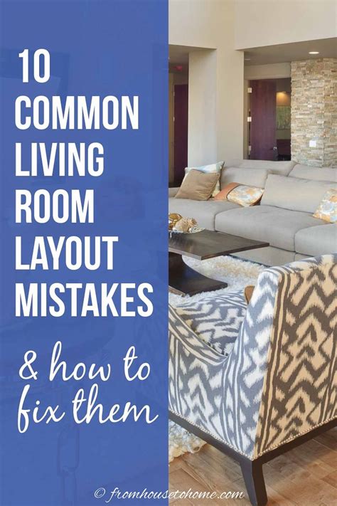Learn How To Fix These Common Living Room Layout Mistakes With Easy To