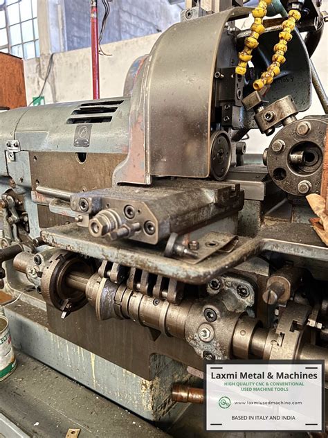 Lathe Machine Index 12 Laxmi Metal And Machines Rohtak