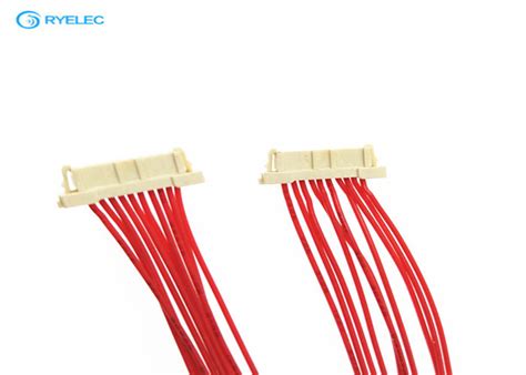 10 Pin Molex Connector Custom Wire Harness For Pc And Computer Pressing