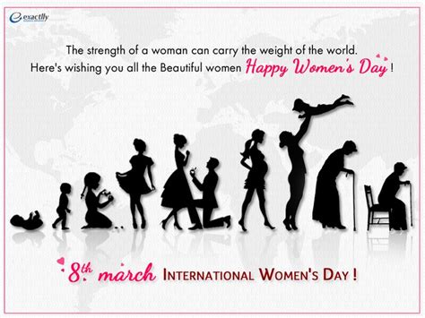 Women are always a source of inspiration for the family and the society. International Women's Day 2019 DATE, Whats app and ...