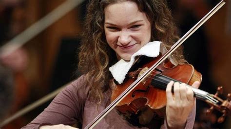 New To Youtube Hilary Hahn Performs Prokofiev S Violin Concerto No 1 In 1998