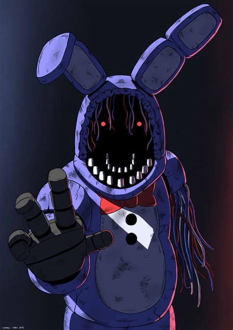 Blissfull Fnaf Withered Bonnie Fan Art My XXX Hot Girl