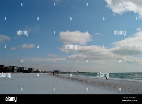 Siesta Key Beach Sarasota Florida Stock Photo Alamy