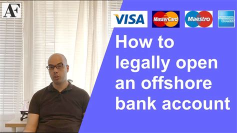 How to open a bank account. How To Legally Open An Offshore Bank Account - YouTube