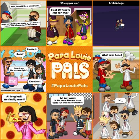 Papa Louie Fans Deviantart Gallery