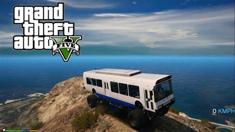Monster Bus Mod Grand Theft Auto 5 Youtube