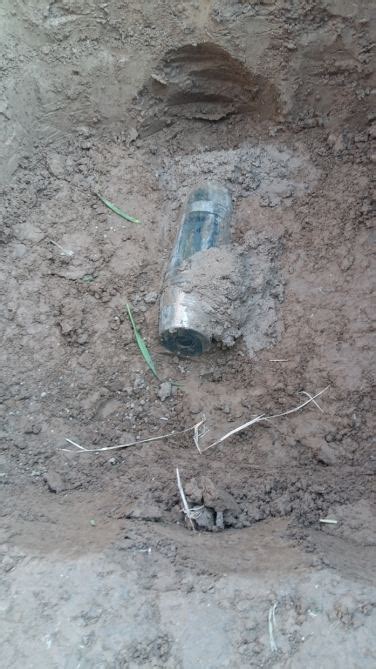 Shell With White Phosphorus Found In Fuzuli Fired By Armenian Armed