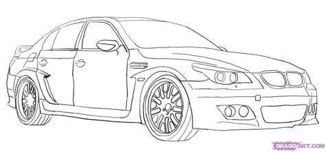 Bmw Car Coloring Pages Coloring Home