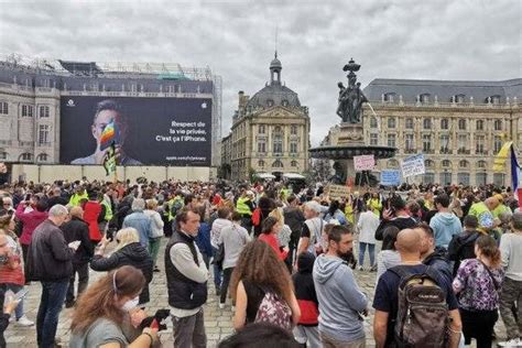 Des Manifestations Contre Le Pass Sanitaire Organisées à Bordeaux Pau