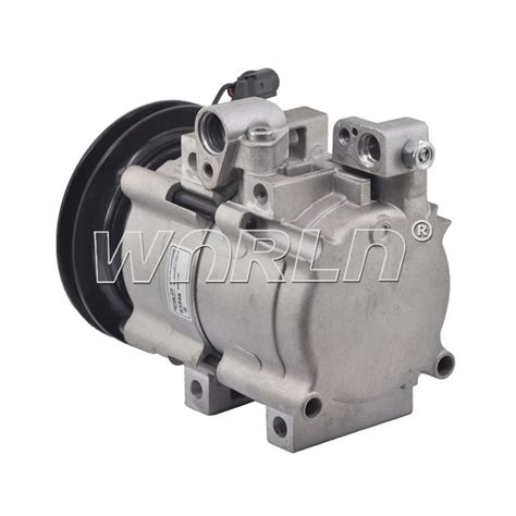 Hs18 977014a071 Air Conditioner Automotive Compressor For Hyundai H1