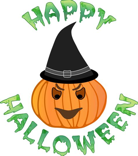 Clipart Happy Halloween