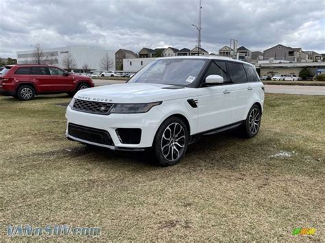 2021 Land Rover Range Rover Sport Hse Silver Edition In Fuji White For