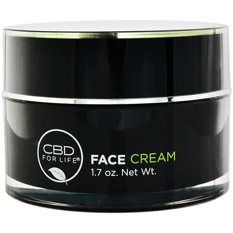 Cbd For Life Pure Cbd Face Cream Luxurious Hemp Cream