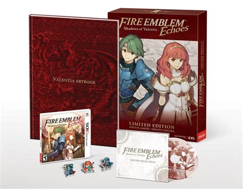Nintendo Reveals A Lovely Fire Emblem Echoes Shadows Of Valentia Limited Edition Nintendo Life