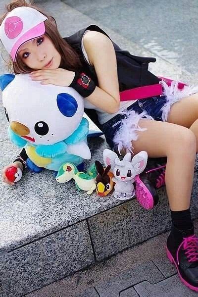 Pokemon Babe Pokemon Cosplay Pokemon Generations Pokemon Trainer