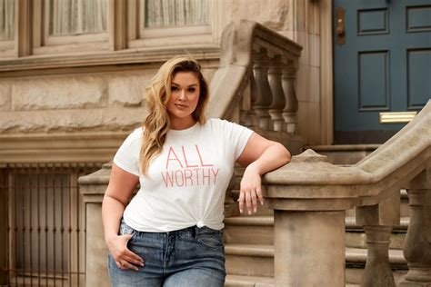 this plus size model launches all worthy by hunter mcgrady