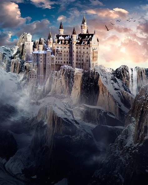 The Eyrie Asoiaf Game Of Thrones Castles Fantasy Castle The Eyrie