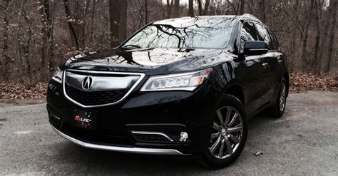 2015 Acura Mdx An Elegant And Stylish Crossover Suv
