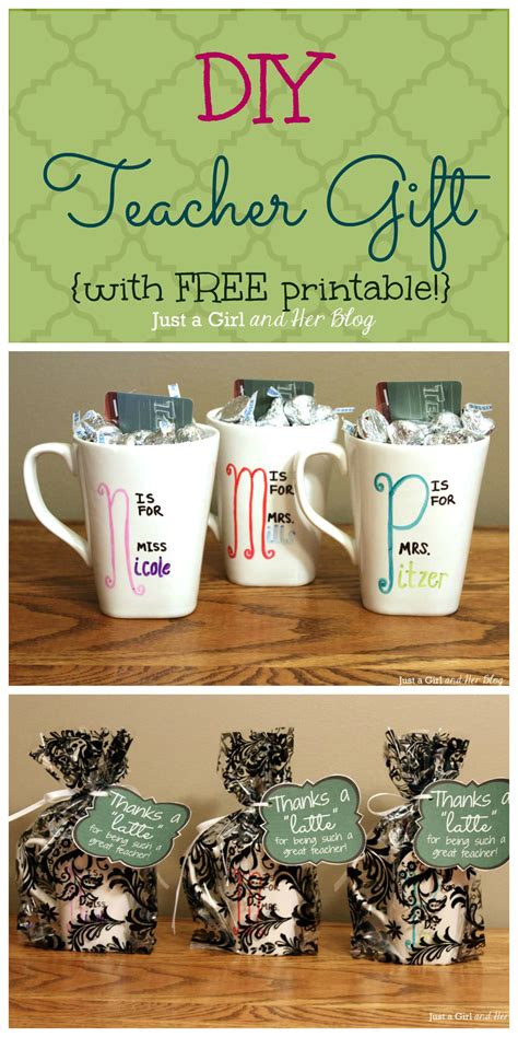 Here is the full article if you want to download the designs for free. DIY Teacher Gift with FREE Printable!