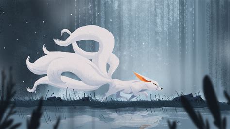 Nine Tailed Fox Wallpapers 65 Images