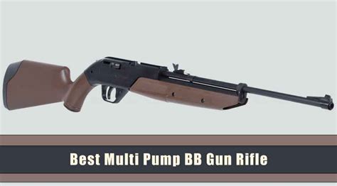 Best Multi Pump Bb Gun Rifle Powerful Air Rifle Reviews
