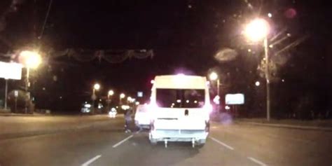 The Most Unexpected Russian Road Rage Twist Involves Spongebob Video Huffpost