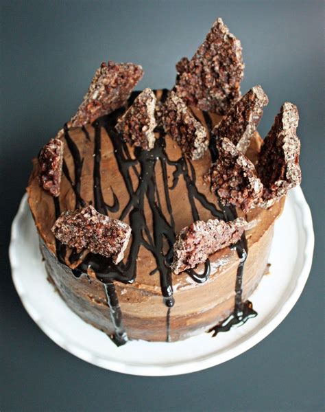 Vegan Chocolate Hazelnut Cake With Praline Chocolate Crunch How To