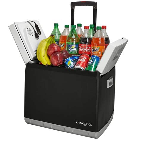 Knox Electric Travel Cooler And Warmer â€ 47 Quart 60 Cans Portable