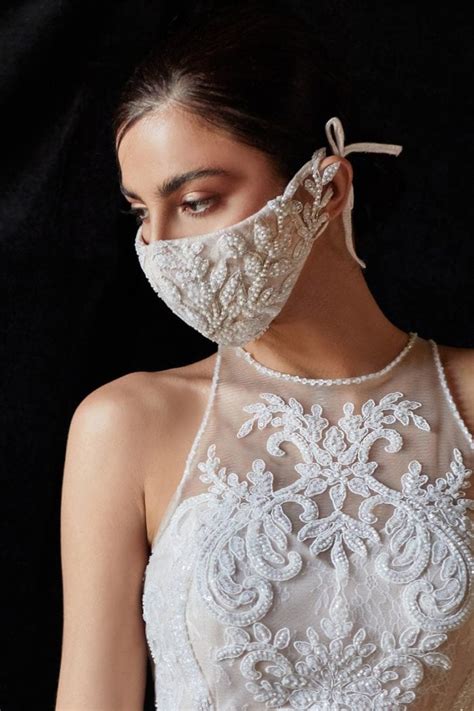 Face Masks For Weddings Dress For The Wedding