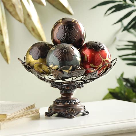 Kirklands Vine Glass Orb Bowl Is The Perfect Colorful Addition For