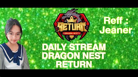 【dragon Nest Return】bang Gbin Dongg Dragonnestreturn Youtube