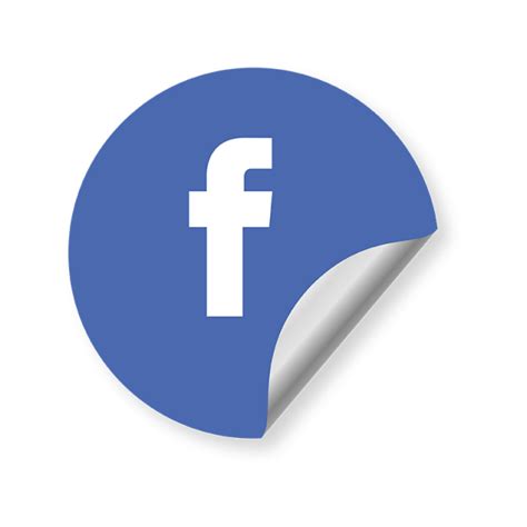 Blue Facebook Logo Transparent Background Png Play