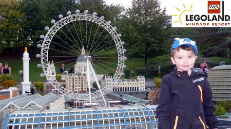 Legoland Windsor Theme Park Full Tour Youtube