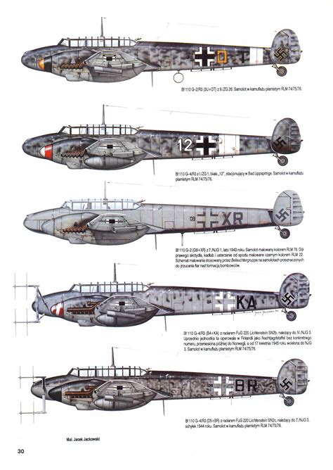 Messerschmitt Bf G Heavy Fighter Luftwaffe Variants Luftwaffe Planes Luftwaffe Wwii Aircraft