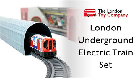 London Underground Electric Train Set Explainer Youtube
