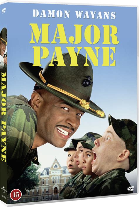 Major Payne Dvd Film Dvdoodk