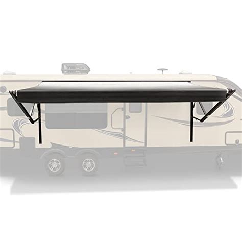Recpro Rv Power Awning Assemblies And Fabric For Rv 5th Wheel Travel