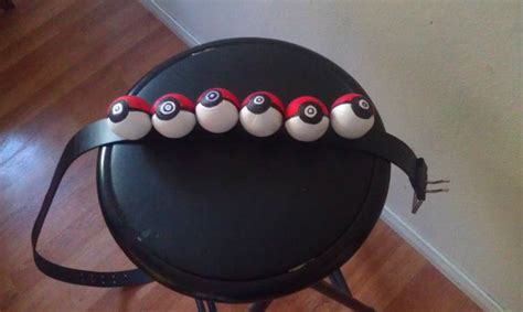 Pokeball Belt By Axelfarron On Deviantart