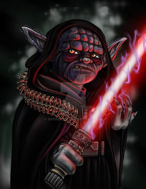 Darth Yoda By Bmurdock On Deviantart