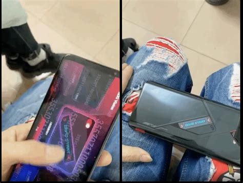 The staggered release seems a bit odd. Is this the Asus ROG Phone 5 with a second 'matrix ...
