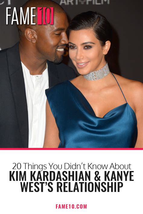 kim kardashian and kanye west have proved they have quite a solid relationship despite the