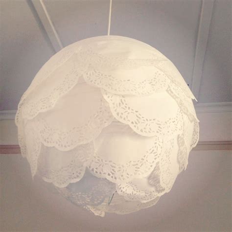 Top 10 Winter Decorations With Paper Doilies Shabby Chic Lamp Shades