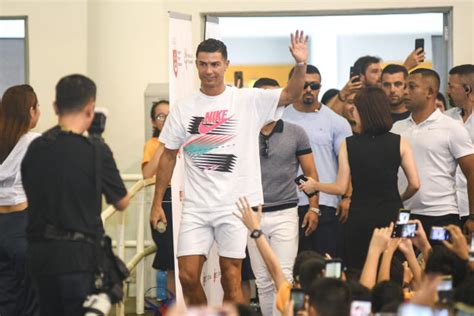 Cristiano Ronaldo Visits Yumin Primary School